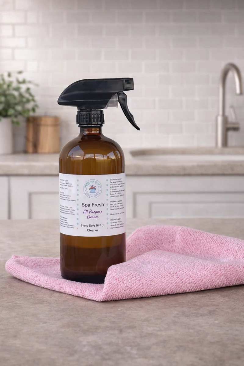 All-Purpose Cleaner & Microfiber Towel