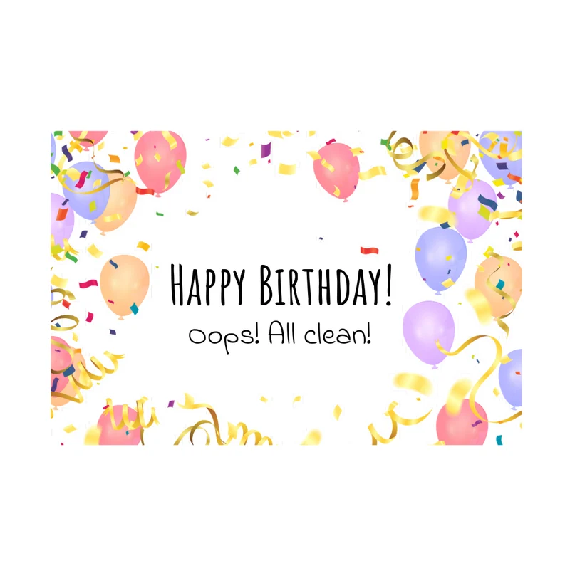 Happy Birthday!