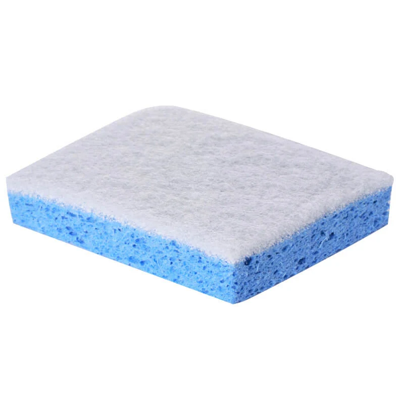 Eponges bleues végétales 130x90 - lot de 10