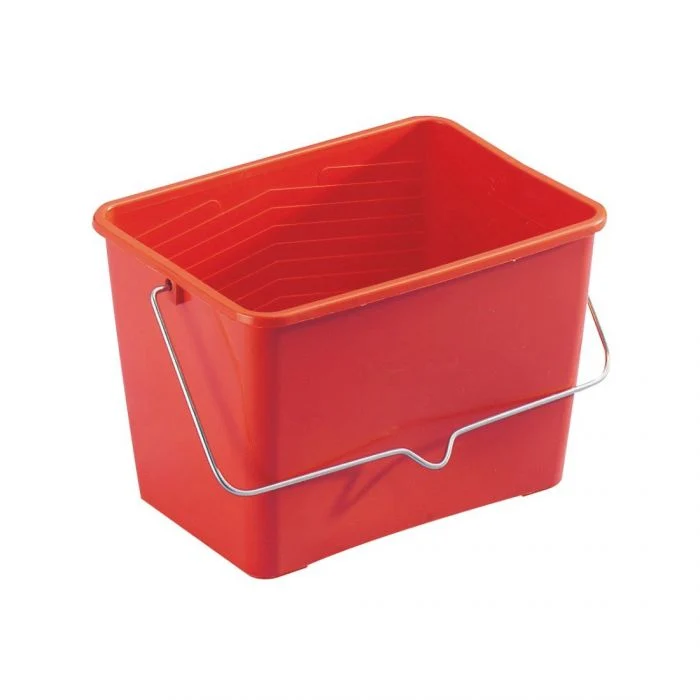 Seau rectangulaire 6 litres
