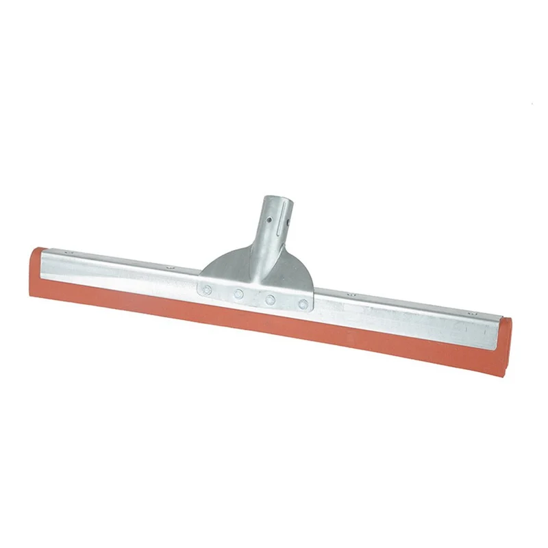 Raclette sol monture métal mousse rouge 75 cm