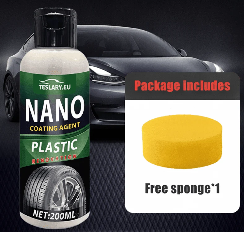 Kit de restauration professionnel de revêtement nano pour intérieur et extérieur de voiture