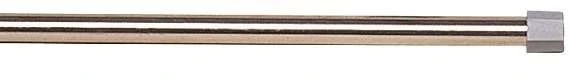 Manche alu 1m30 Laveur Rectang Embout Hexagonal Mery