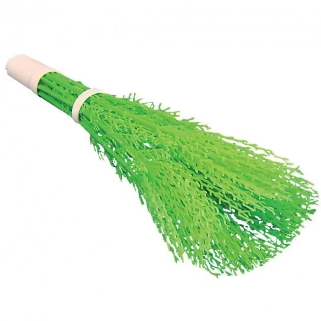 Balai cantonnier (type bruyère vert)