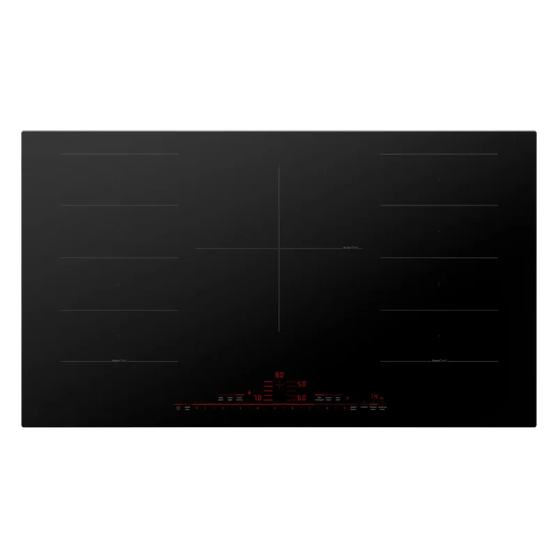 Plaque de cuisson à induction 36 po, Noir à 5 zones avec Wi-Fi - Série Benchmark