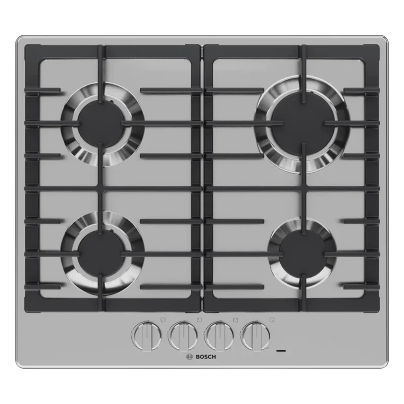 Plaque de cuisson au gaz 24 po, Inox à 4 brûleurs avec FlameSafe® - Série 500