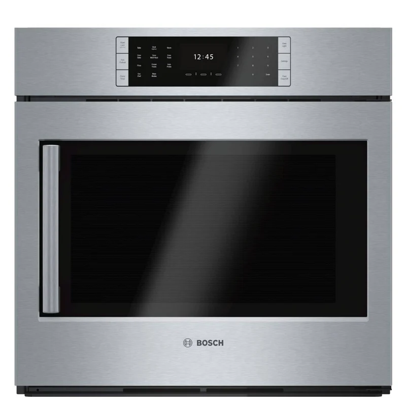 Four encastrable simple 30 po, 4,6 pi³ Inox - Benchmark avec Convection Multi-Rack & préchauffage rapide