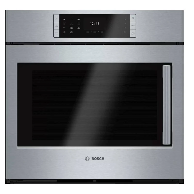 Four encastrable simple 30 po, 4,6 pi³ Inox - Benchmark avec Préchauffage rapide & convection multi-rack