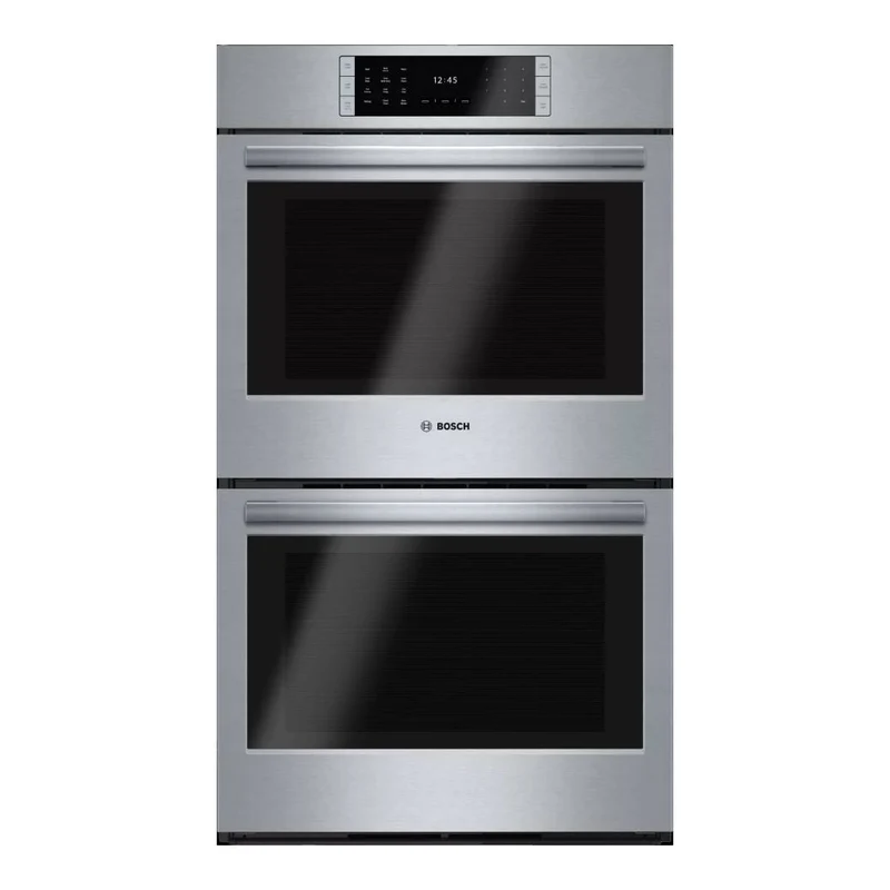 Four encastrable double 30 po, 4,6 pi³ par cavité, Inox- Benchmark