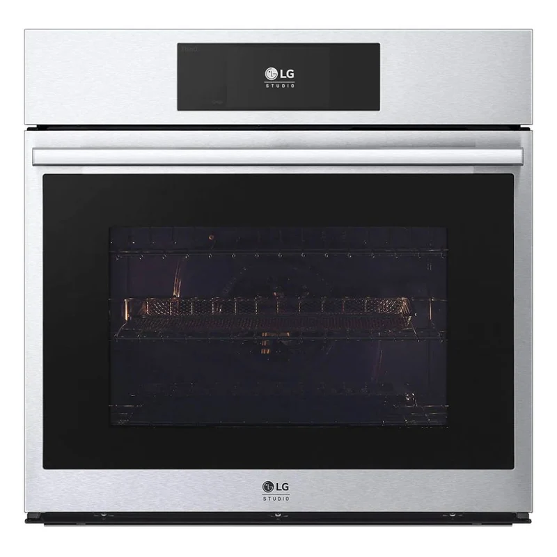 Four encastrable simple 30 po. 4,7 pi³ Inox - Studio - Air Fry & InstaView®