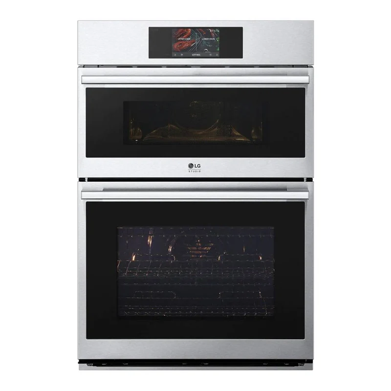 Four encastrable combiné à convection 30 po 6,4 pi³, Inox - Air Fry & TurboCook™