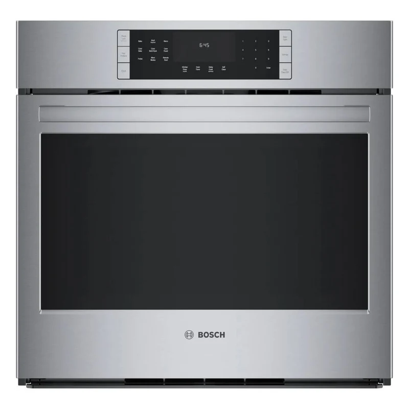 Four encastrable simple 30 po, 4,6 pi³ Inox - Série 800 avec Air Fry & Wi-Fi
