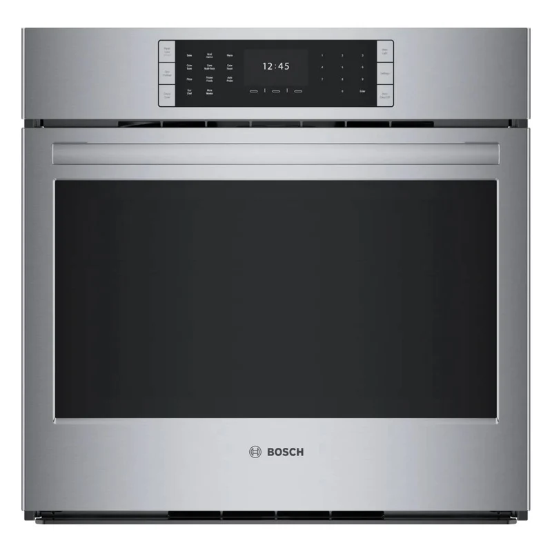 Four encastrable simple 30 po, 4,6 pi³ Inox - Benchmark avec Convection Multi-Rack & 18 modes de cuisson