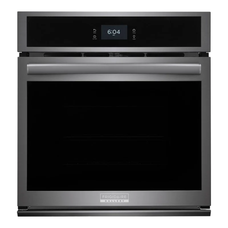 Four encastrable simple 27 po. 3,8 pi³ Inox noir
