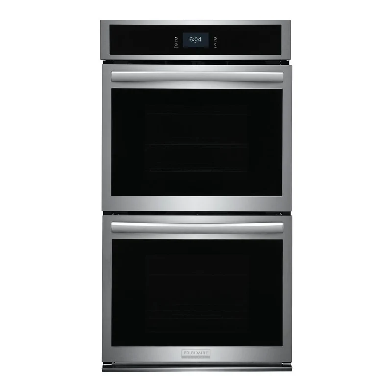 Four encastrable double 27 po. Inox
