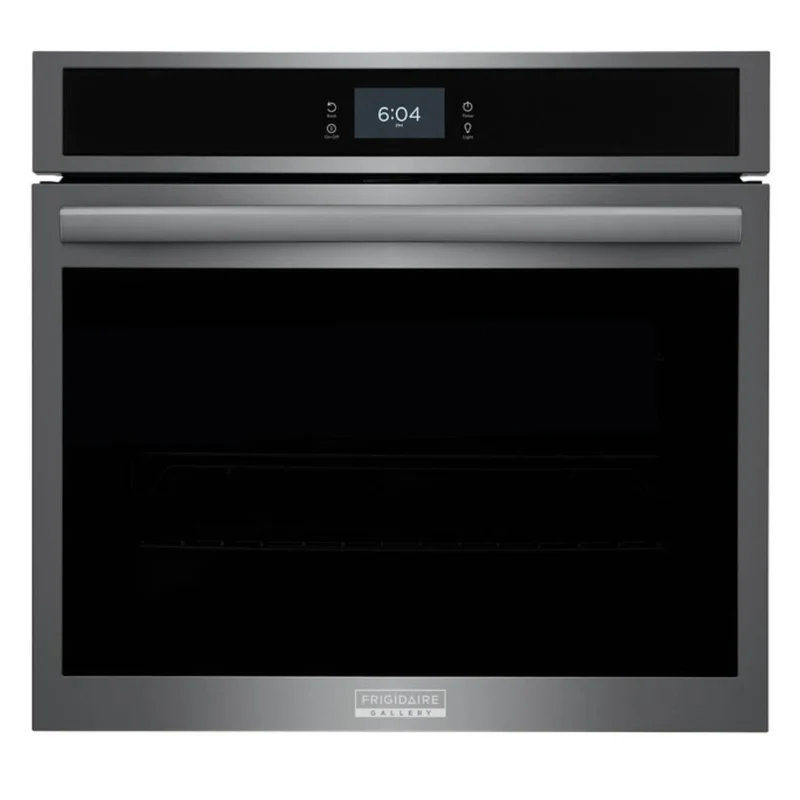 Four encastrable simple 30 po. 5,3 pi³ Inox noir