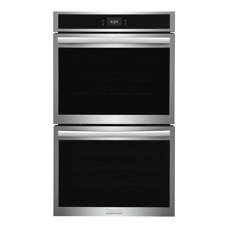 Four encastrable double 30 po, 5,3 pi³ Inox avec Convection Totale, Air Fry et Air Sous Vide