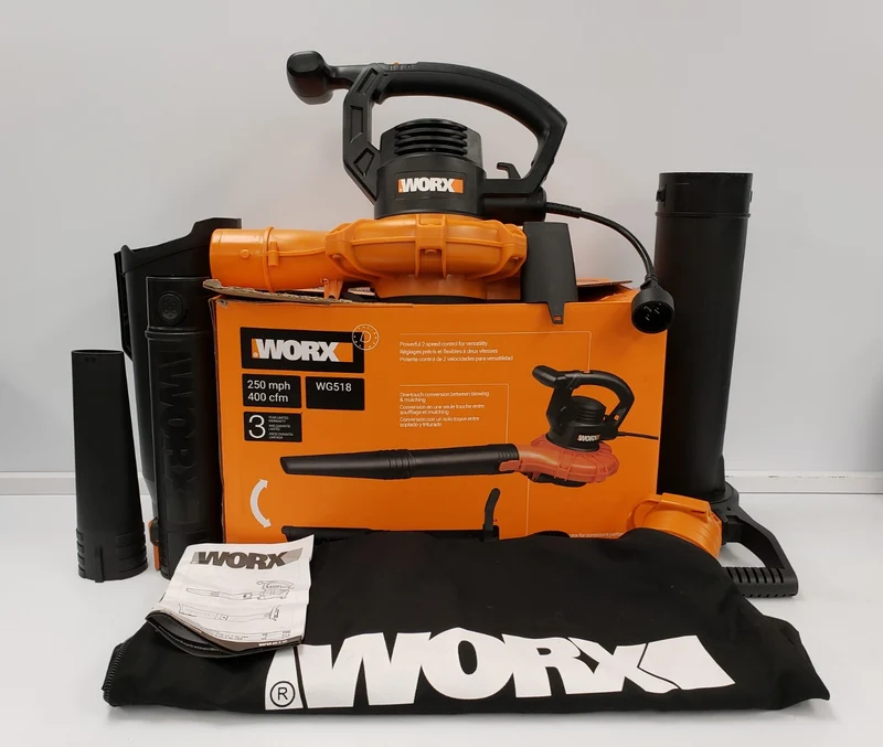 (92139-1) Worx WG518 Corded Handheld Blower