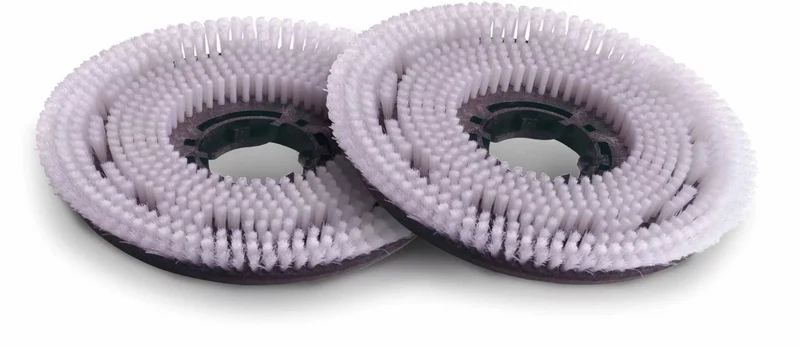 Lot de 2 brosses nylon 220mm autolaveuse 244NX