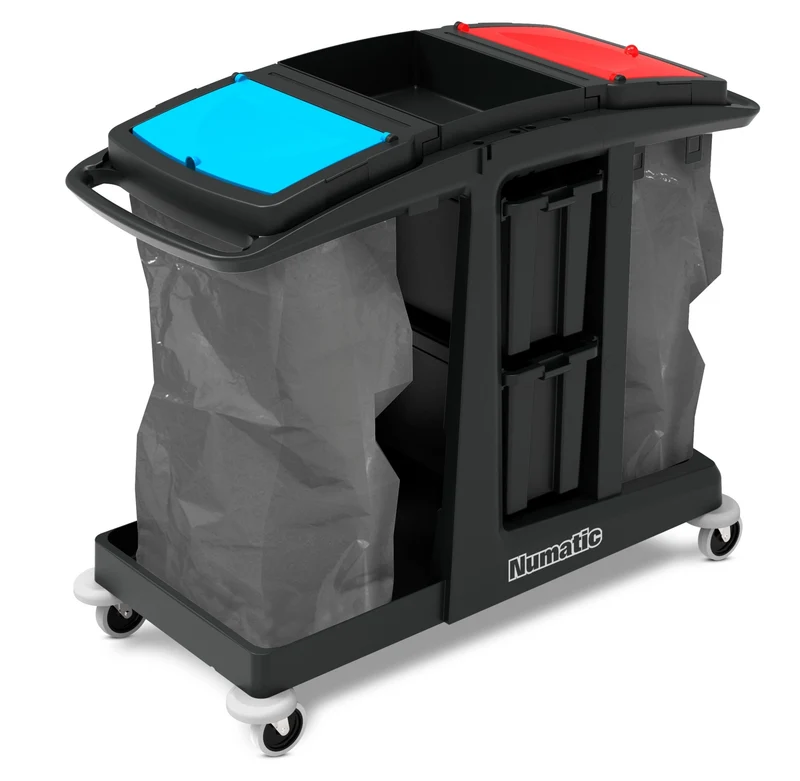 Chariot Numatic de lavage ECO-Matic 6