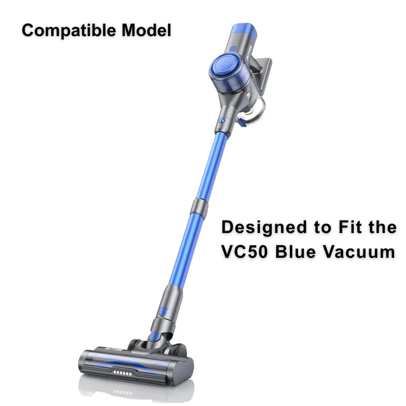 Buture Telescopic Tube for VC50 Blue Vacuum