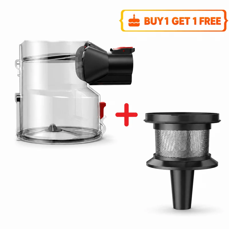 Buture Dust Cup for JR700 Vacuum