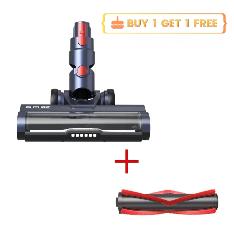 Buture Floor Brush for VC50 Red Vacuum