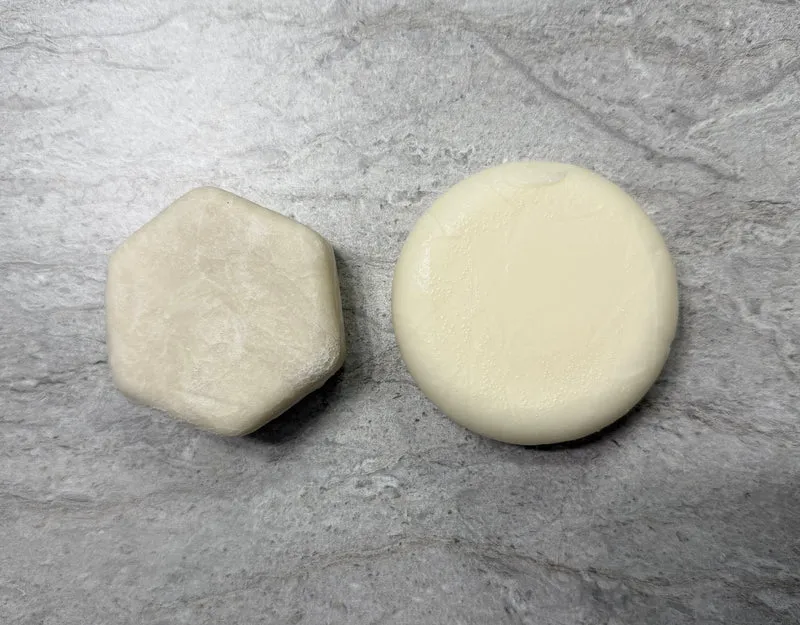 Shampoo & Conditioner Bar Set