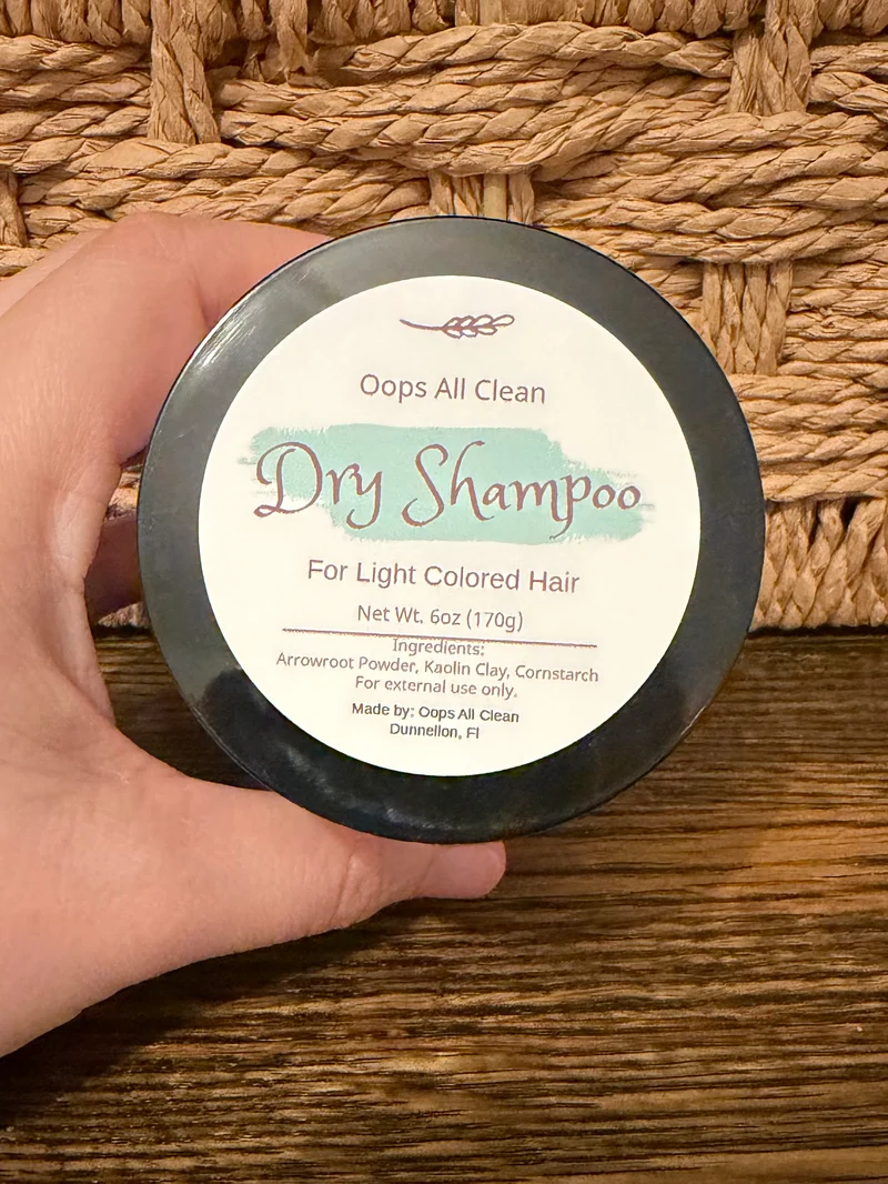Dry Shampoo 6oz