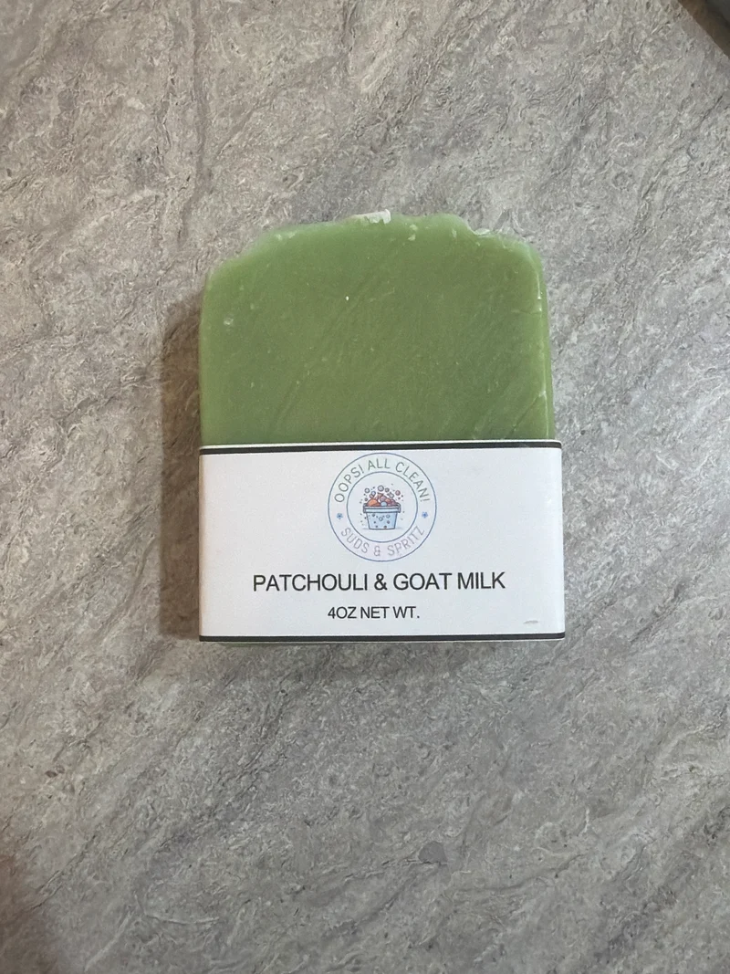 Patchouli & Goat Milk Soap