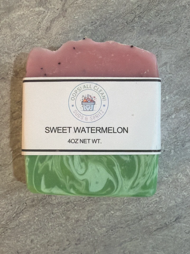Sweet Watermelon Soap