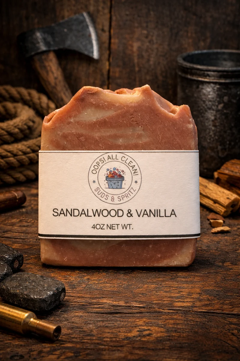 Sandalwood & Vanilla Soap