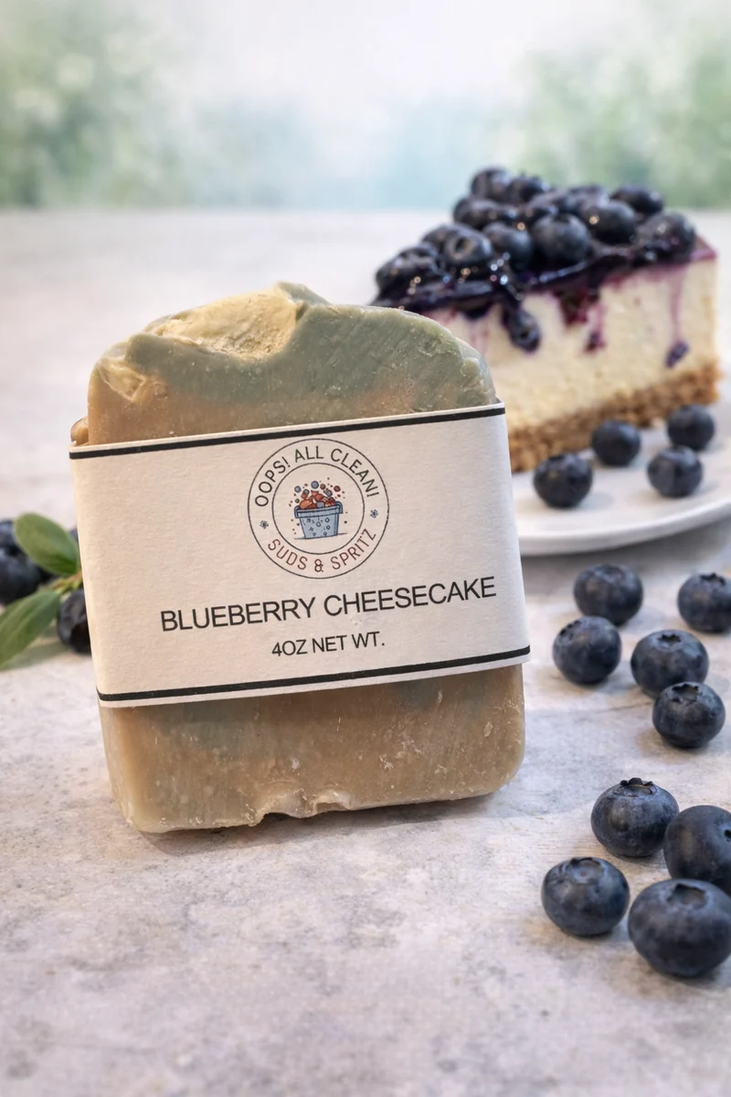 Blueberry Cheesecake Soap