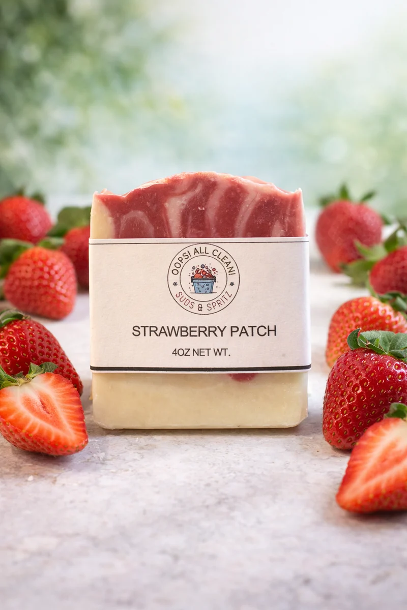 Strawberry Patch Soap
