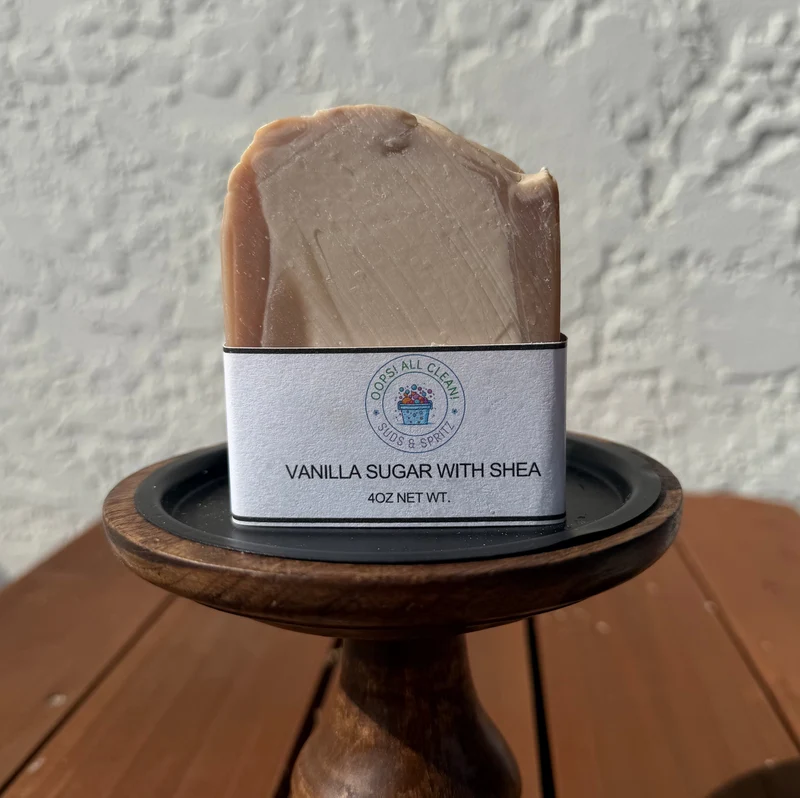 Vanilla & Sugar with Shae soap