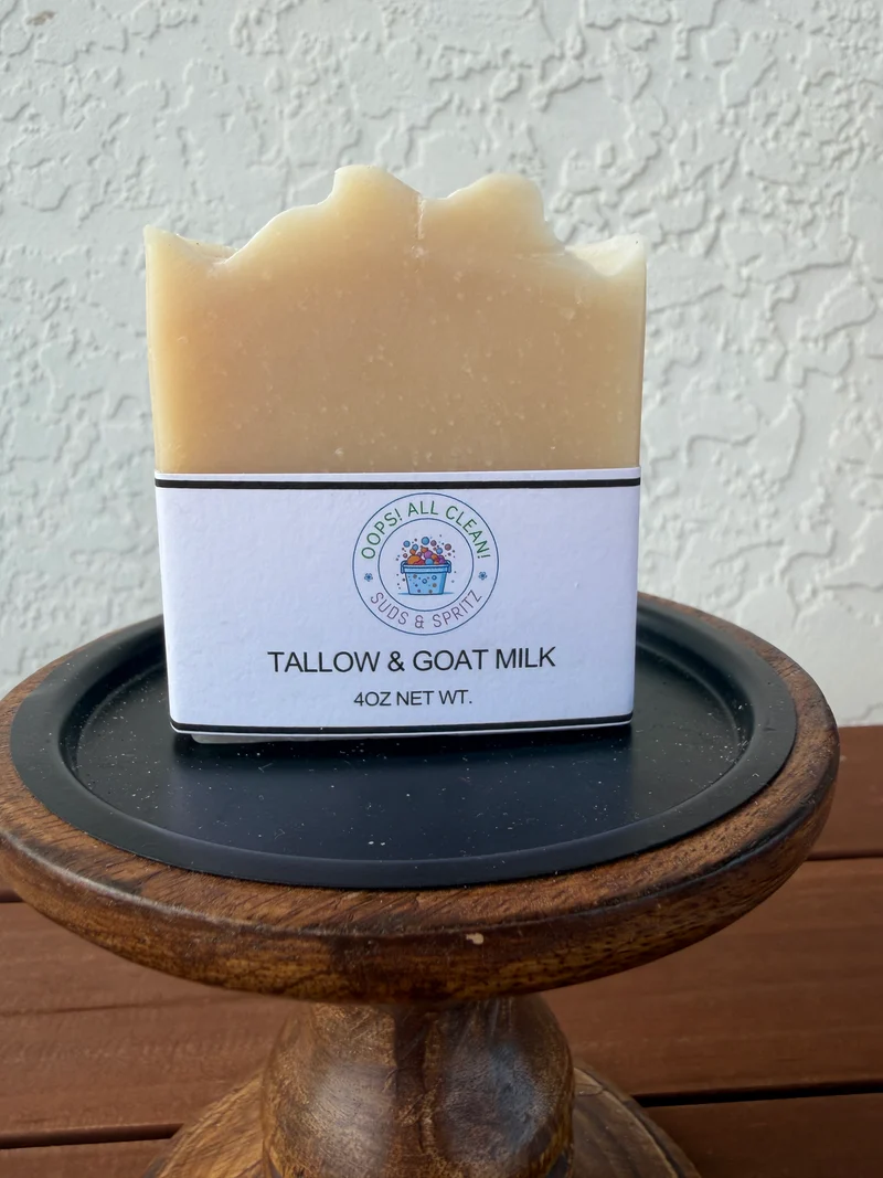 Beef Tallow & Goat Milk