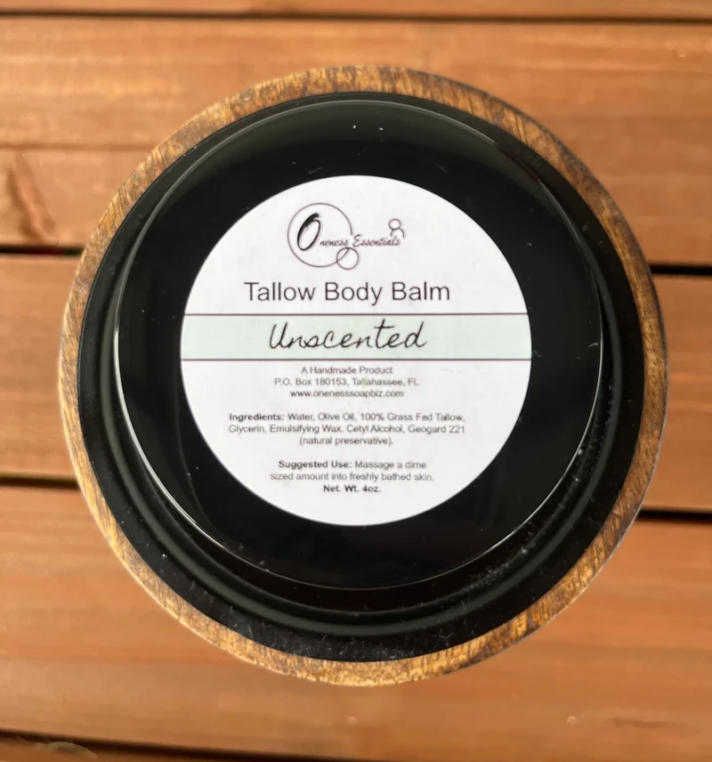 4oz Tallow Body Balm