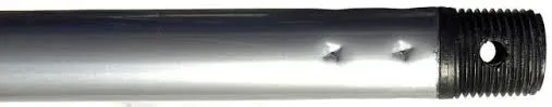 Manche acier 140 cm