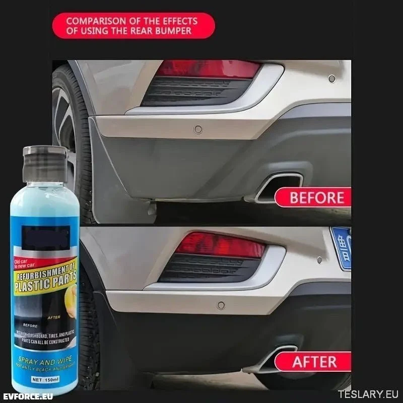 Restaurateur de plastique polyvalent adapté aux véhicules Tesla, BYD, MG, Kia et autres véhicules électriques