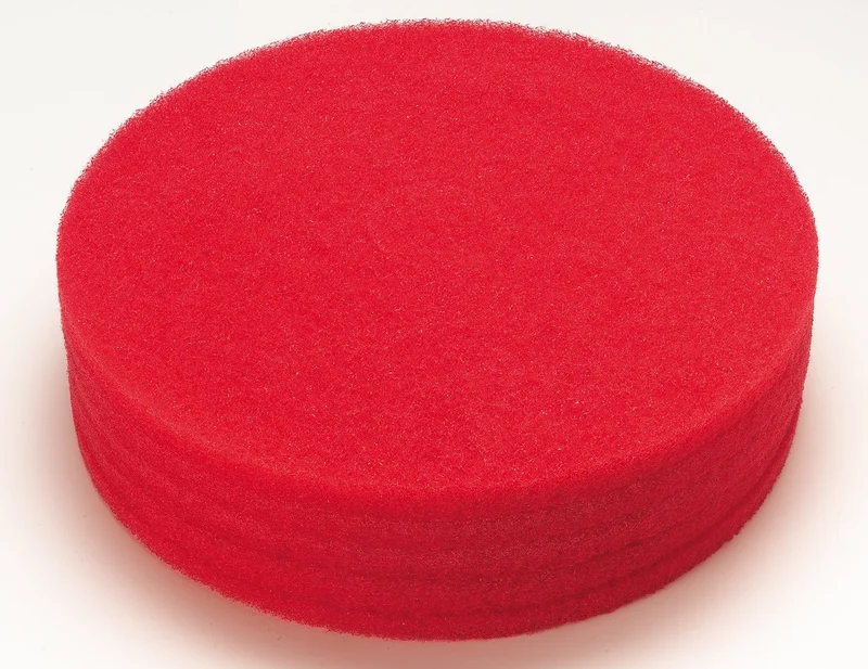 Disques de diamètre 432mm rouge - carton de 5