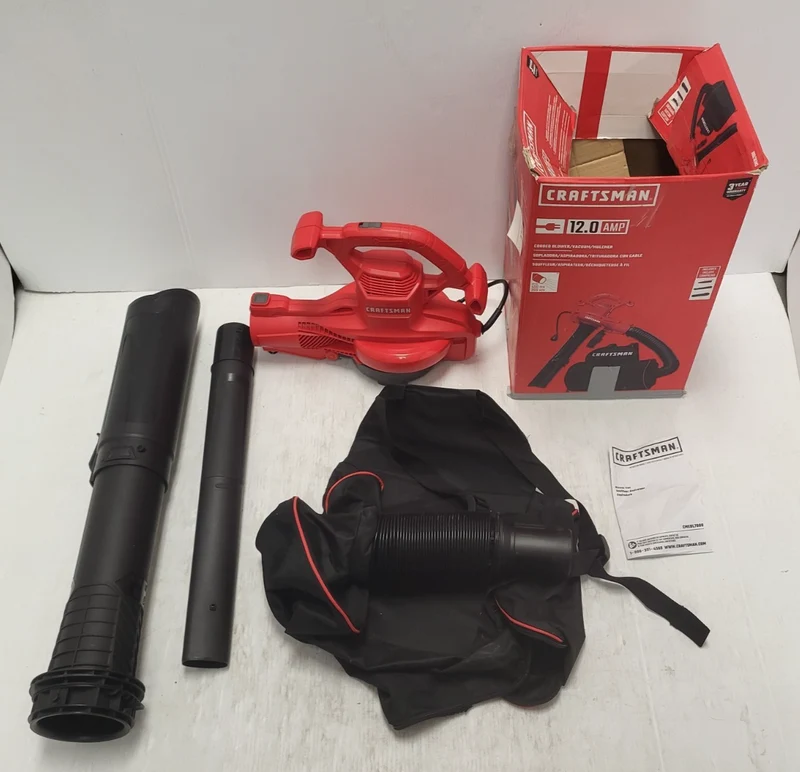 (N93674-3) Craftsman CMEBL7000 Corded Blower/Vacuum/Mulcher