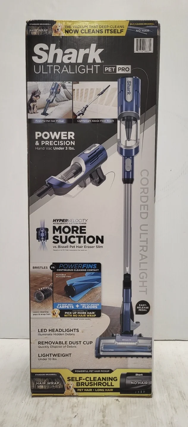 (N94695-1) Shark HZ600C Ultralight Pet Pro Vacuum