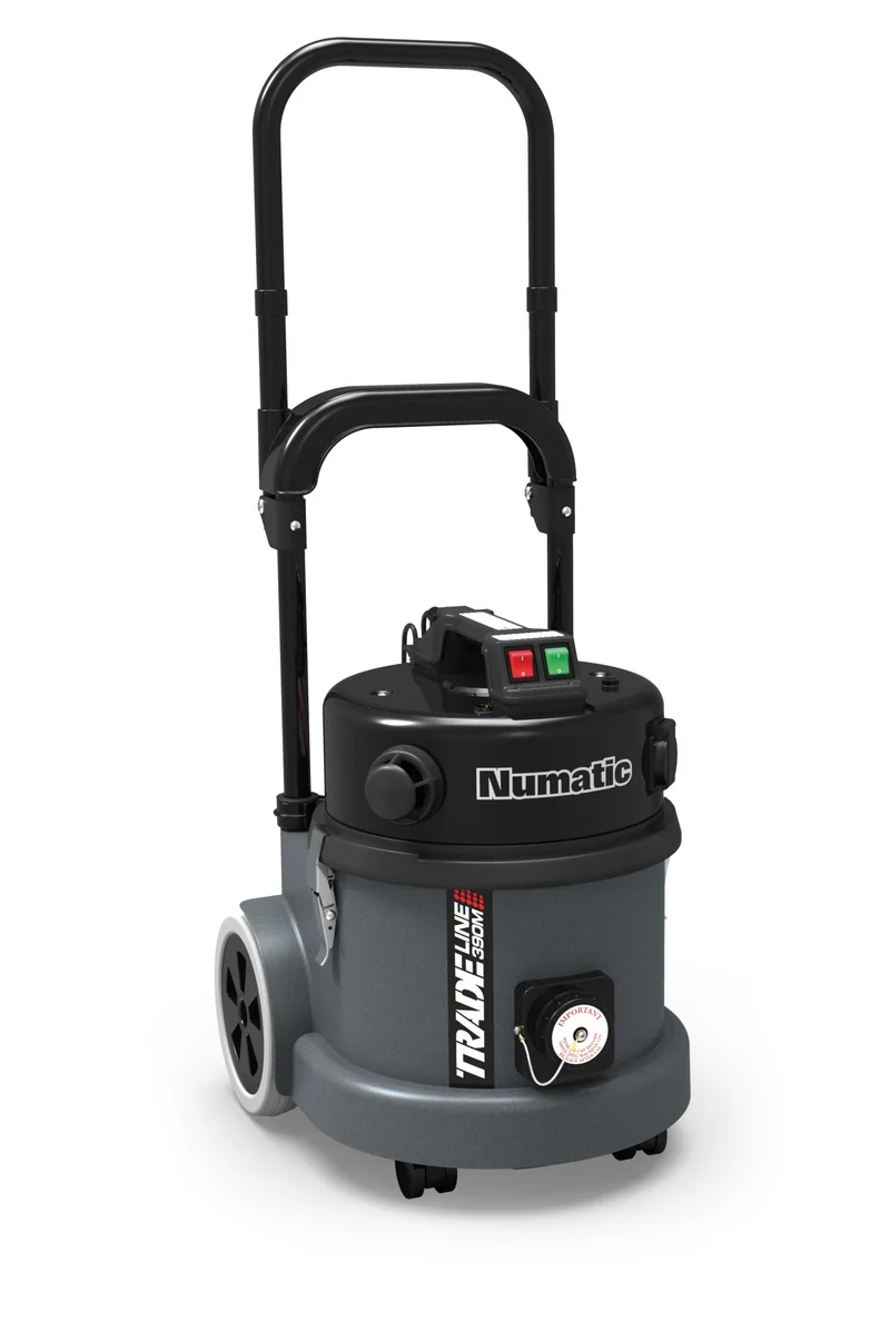 Aspirateur industriel TEM390A Numatic (18L)