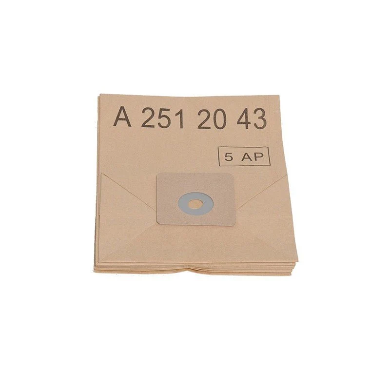 Lot de 10 sacs aspirateur Eurosteam 4L