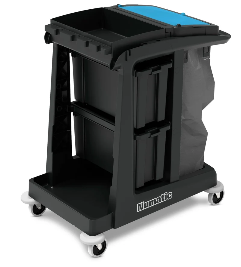 Chariot de ménage ECO-Matic 2