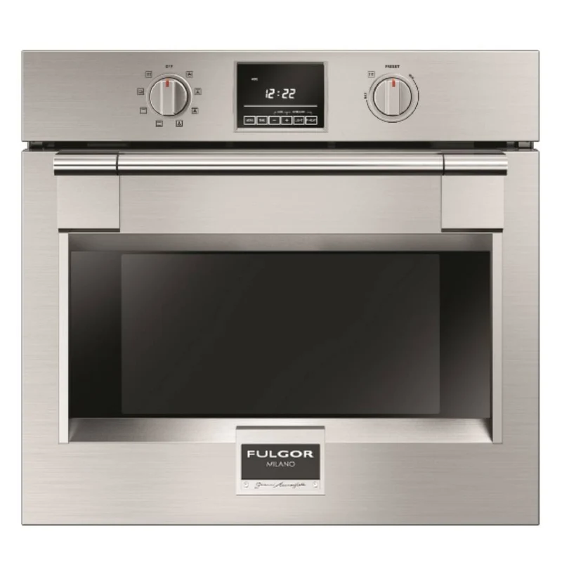 Four encastrable simple 30 po. 4,4 pi³ Inox