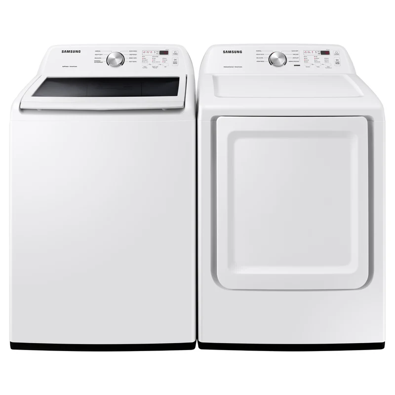 Ensemble de buanderie électrique blanc - 3200