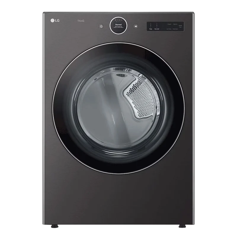 Sécheuse à vapeur 27 po, 7,4 pi³, Inox noir