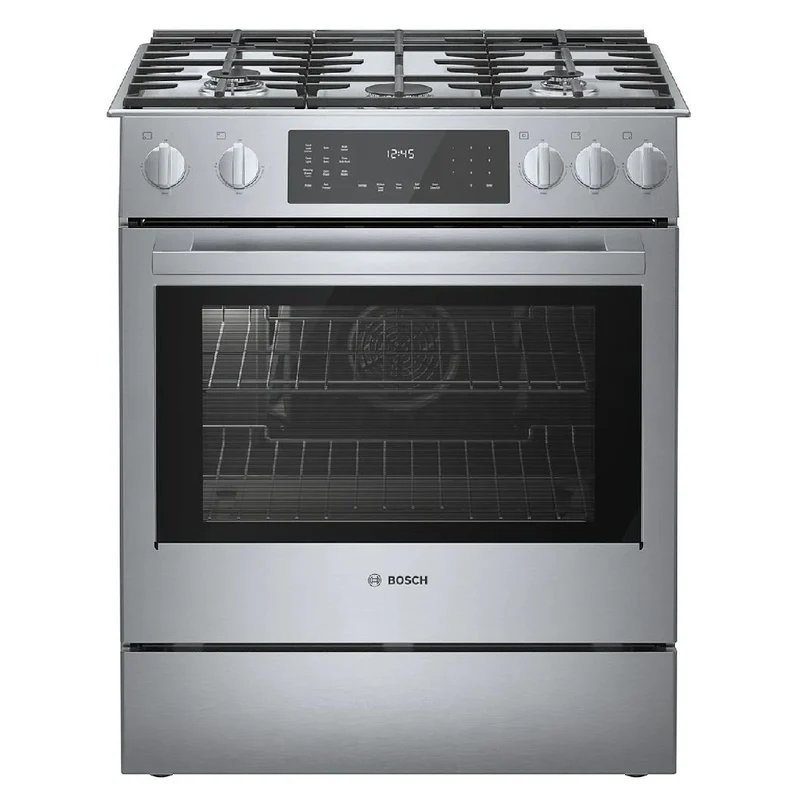 Cuisinière biénergie encastrable 30 po, 4,6 pi³ avec Convection Pro et Tiroir-réchaud - Série 800