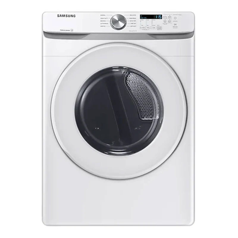 Sécheuse électrique 7,5 pi³ Blanc - Grande capacité